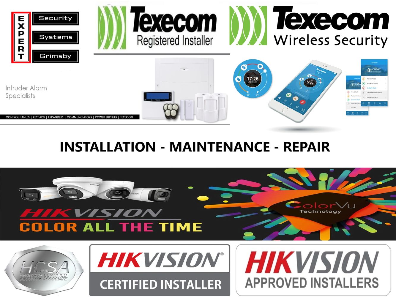 Security System Installer Expertsecuritysystems